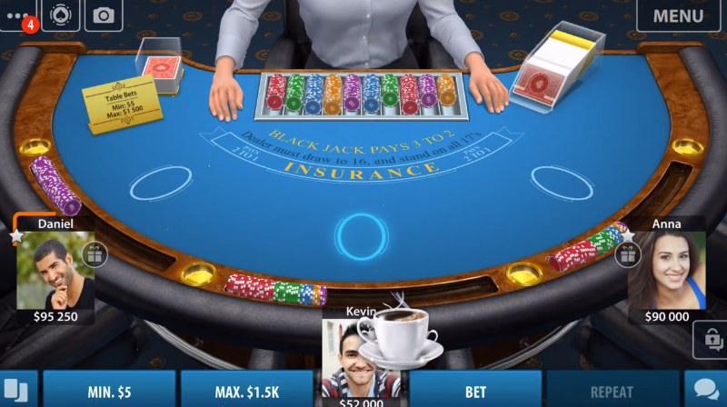 Cách tải Blackjack 21: Blackjackis