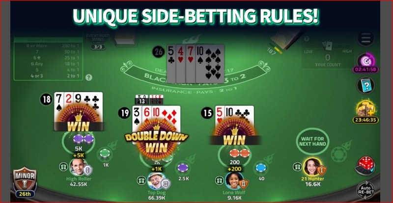 Cách chơi Blackjack 21 online card 