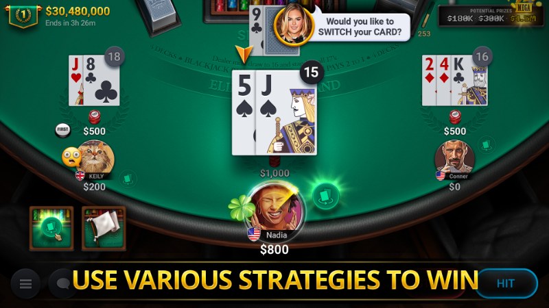 Cách chơi Blackjack Championship 