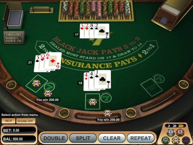 Tải Blackjack! Free Black Jack