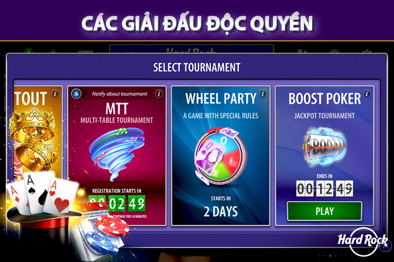 Link tải Hard Rock Blackjack & Sòng bạc 