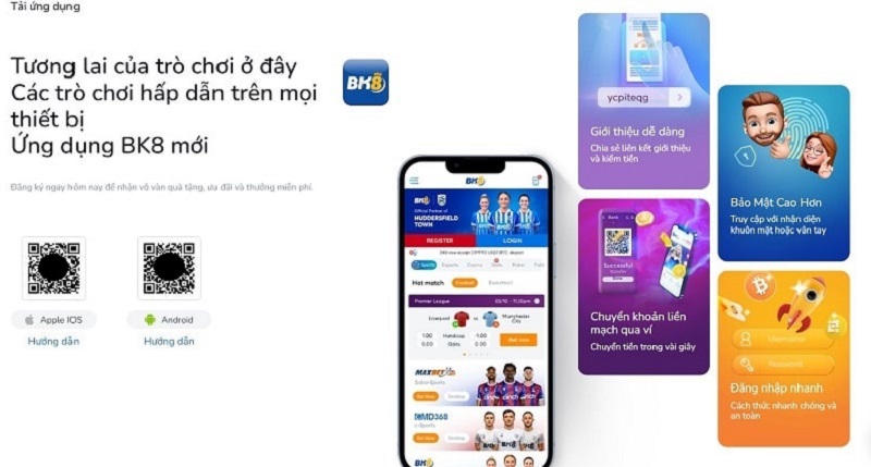 Tải app BK8 