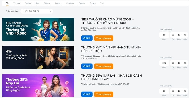 BK8 trợ vốncho người chơi
