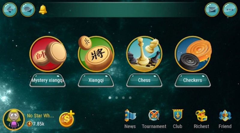 Giao diện app GameVH 