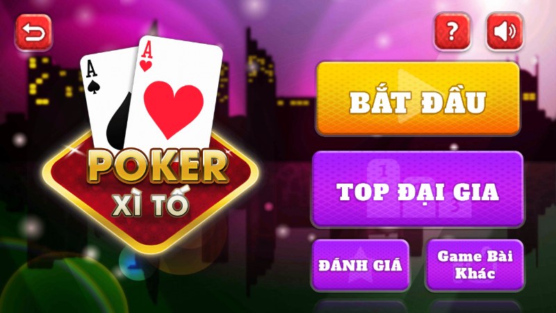 Tải game Xì To Poker 
