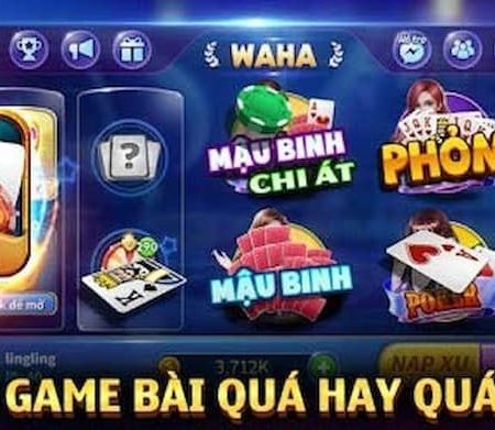 Xì dách Waha – Cuộc chơi hấp dẫn đáng để trải nghiệm