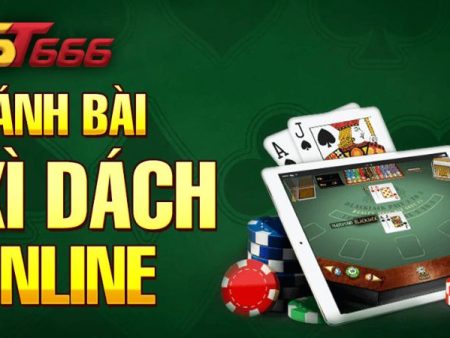 Review game bài xì dách ST666: Cách chơi, luật lệ & thuật ngữ