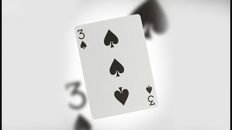Đánh quân 3 bích sau cùng