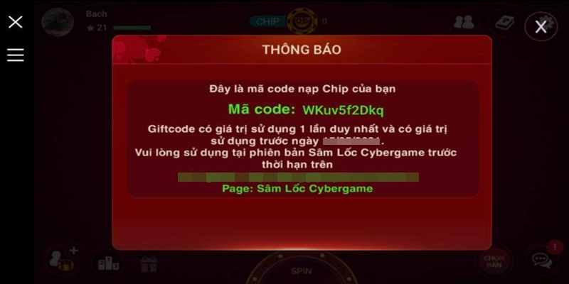 Hiểu code Sâm Lốc Cybergame để trải nghiệm hiệu quả