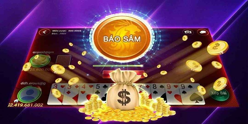 Lựa chọn đánh Sâm trên mạng xã hội Facebook