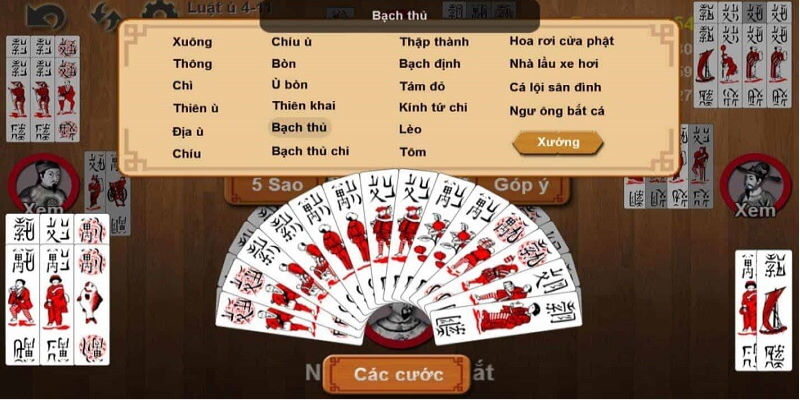 Những kiểu xướng phổ biến