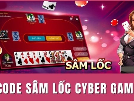Code Sâm Lốc Cybergame: Cách tìm kiếm và nhận quà hấp dẫn